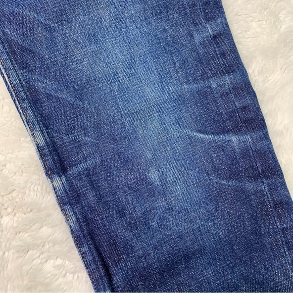 A.P.C. Women's Blue 100% Cotton Straight Denim Jeans Size 30 x 30.5” - Picture 11 of 15